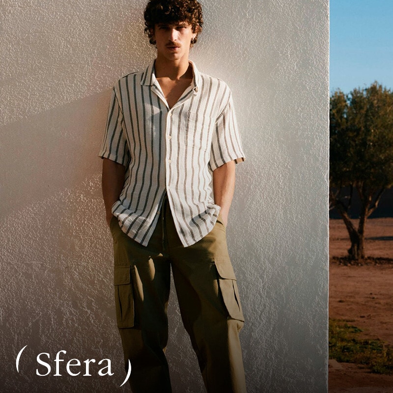 Ver Sfera em Moda Homem na loja online do El Corte Inglés