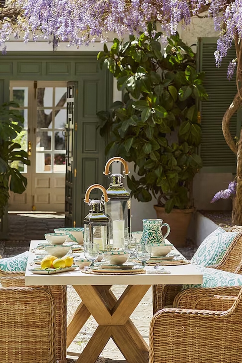 Terraço e Jardim