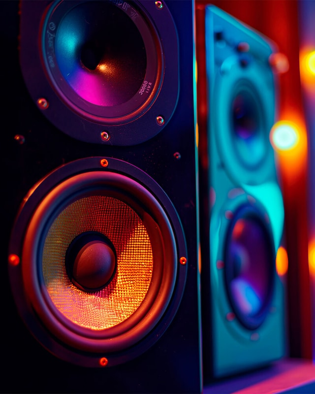 Altavoces gran potencia