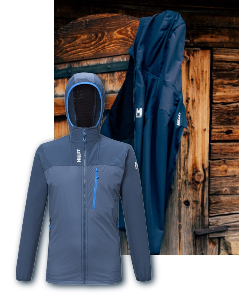 Seneca Hybrid Hoodie