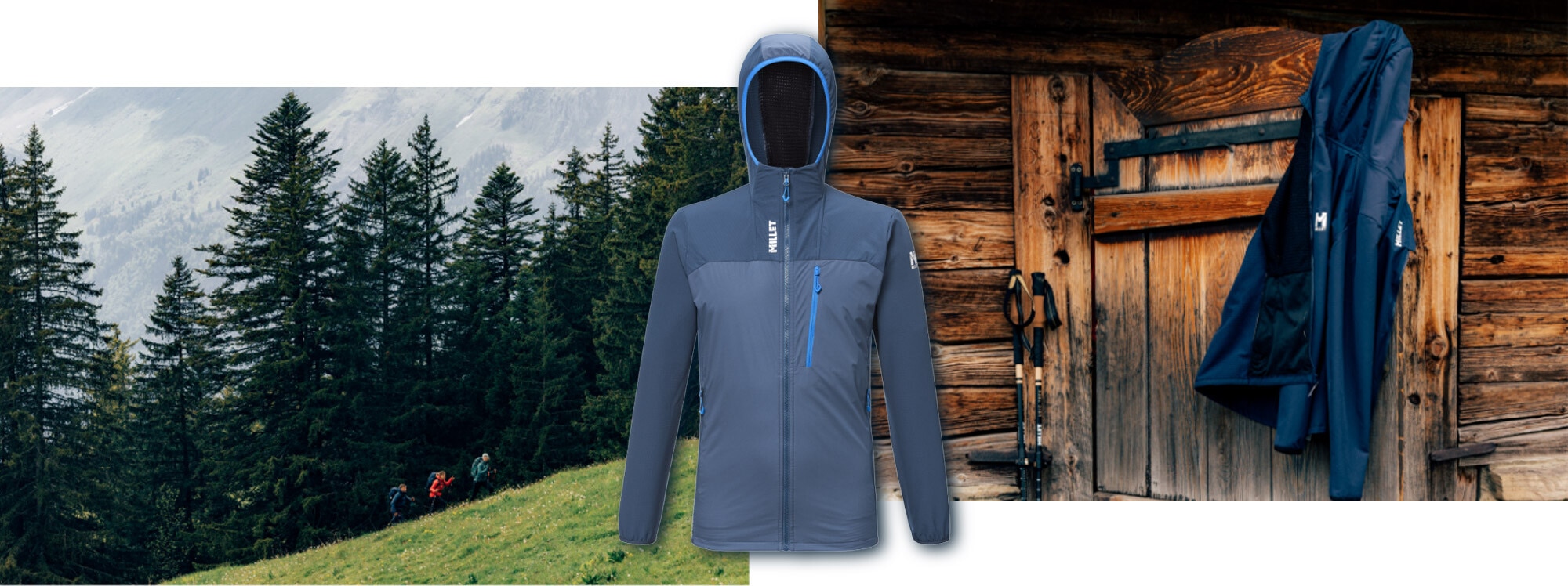 Seneca Hybrid Hoodie