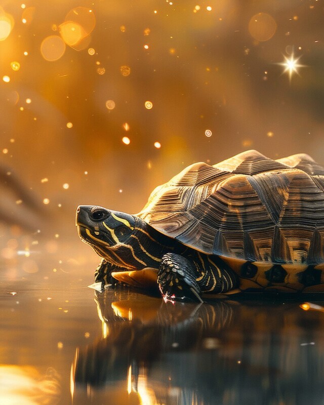 Comida para tortugas