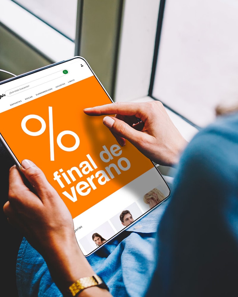 % Final de Verano · Hasta -50%