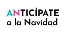 AnticipateALaNavidad logotipo