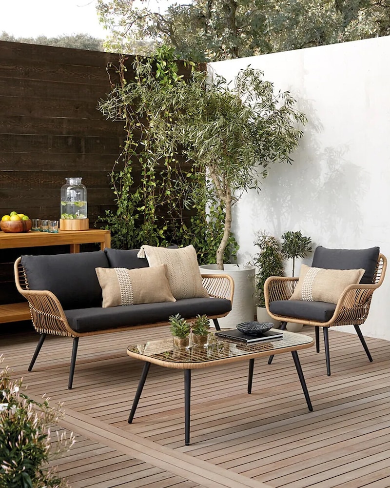 Terraza y jardín hasta -30%