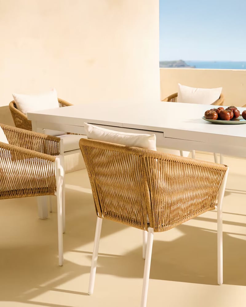 Terraza y jardín hasta -30%