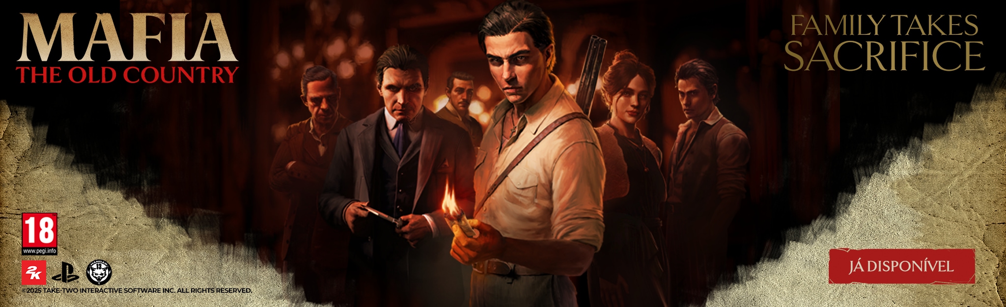 Mafia: The Old Country - PS5