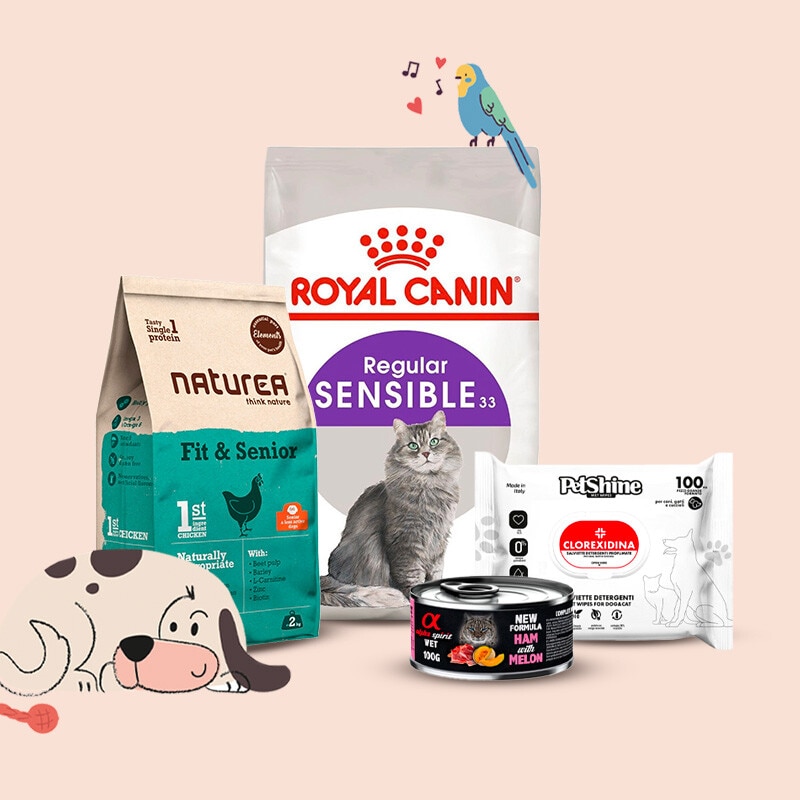 Tudo para o seu Animal de Companhia - 22 de agosto a 4 de setembro