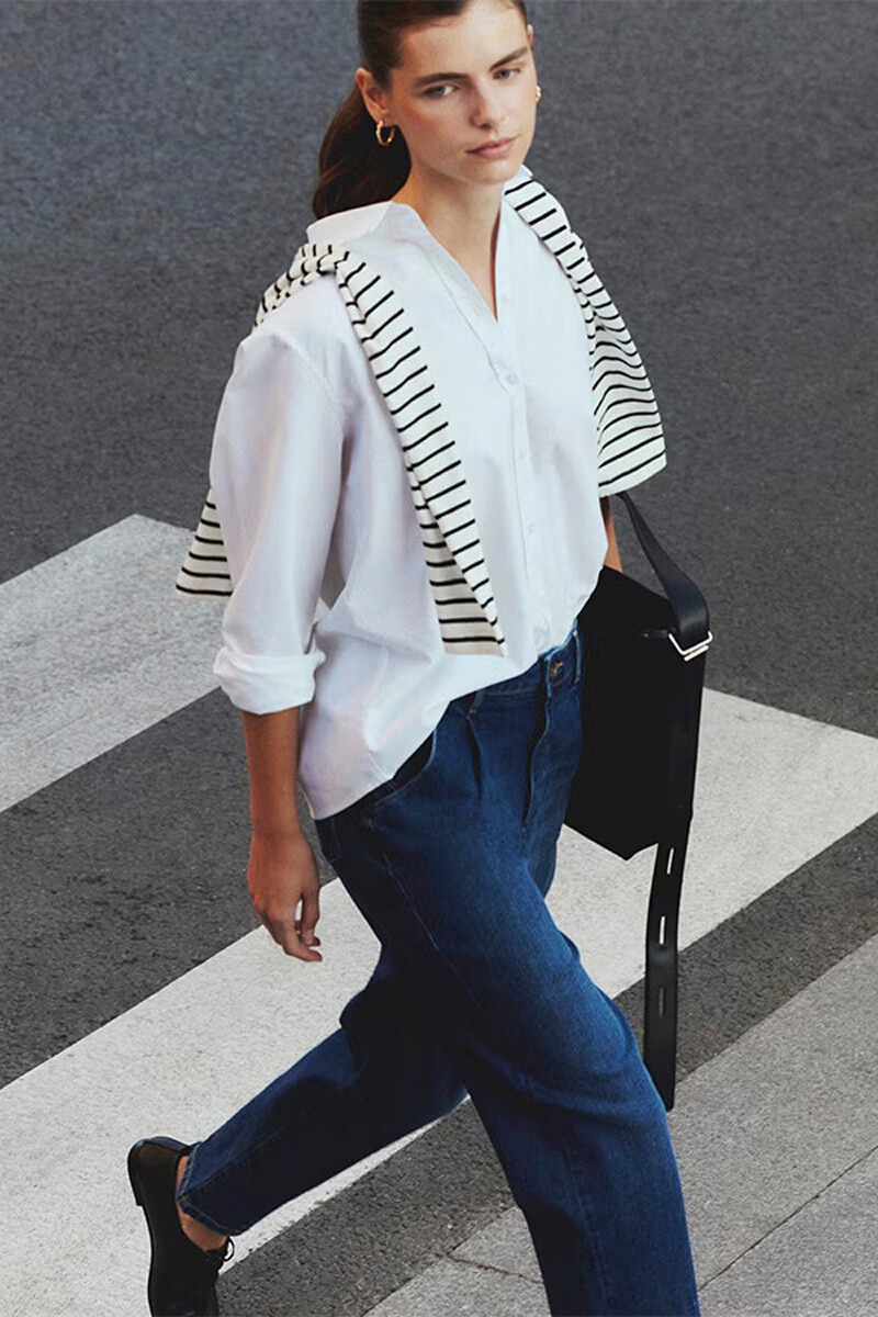 New Age Essentials Moda Mulher Easy Wear