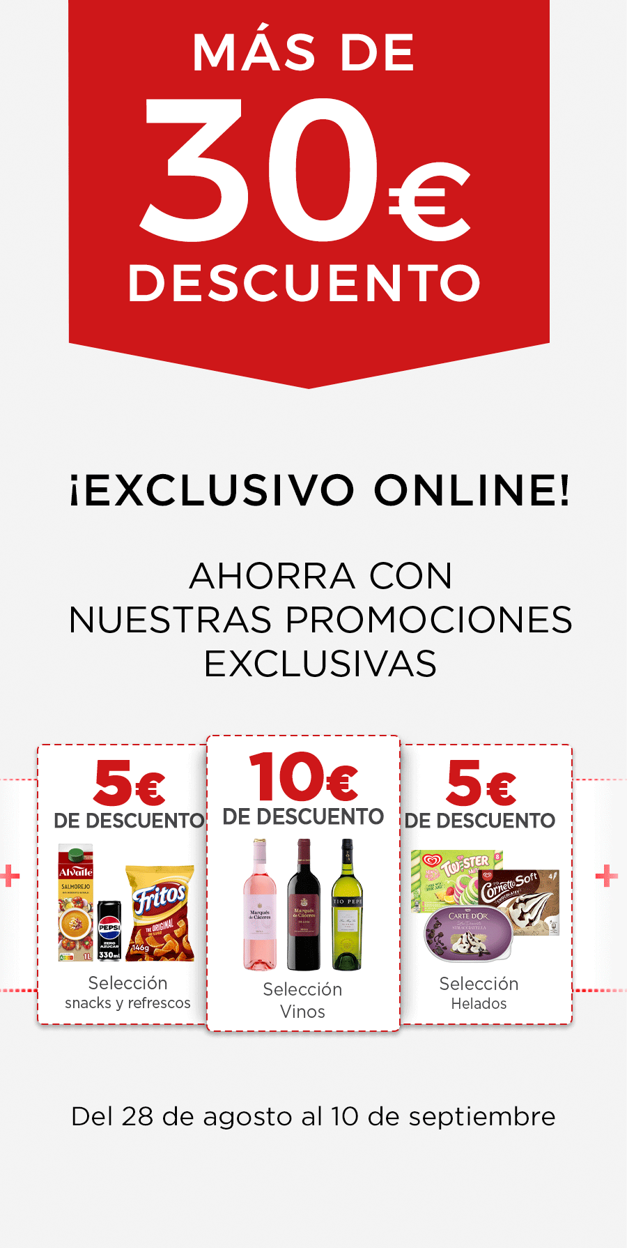 Exclusivo online