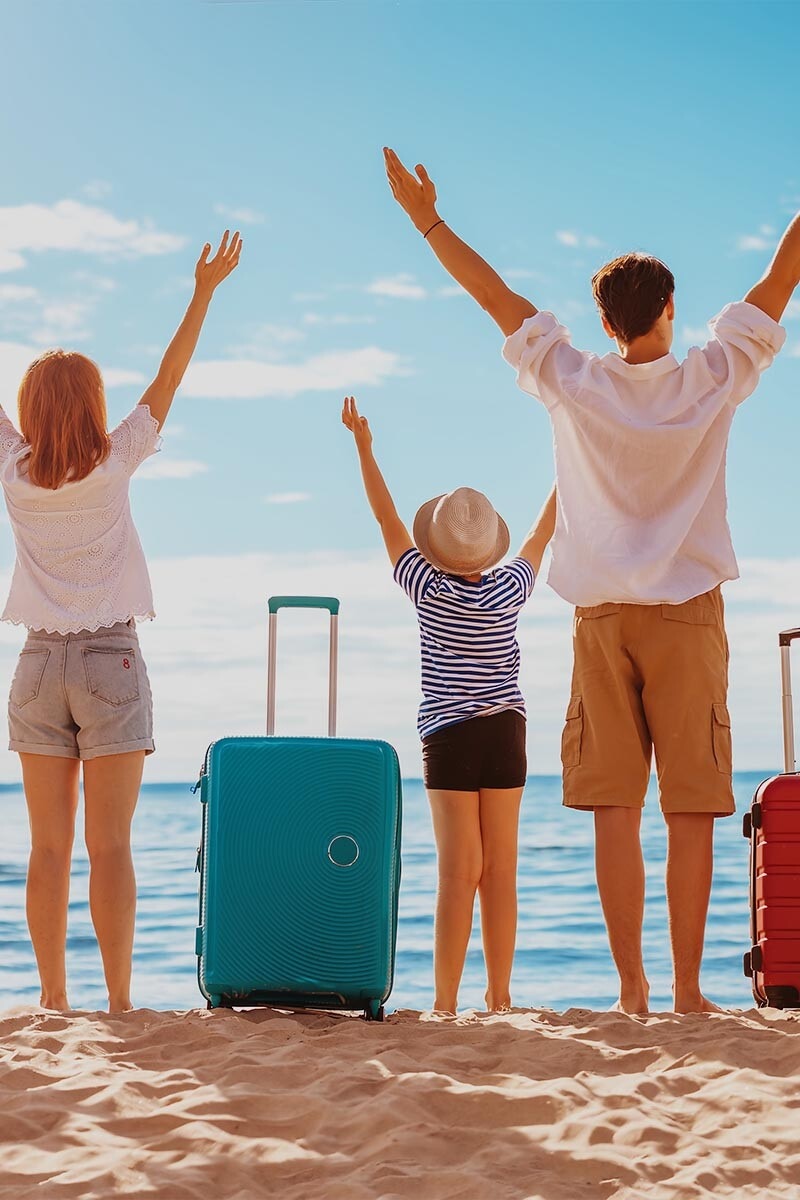 Artigos de viagem infantil, na loja online do El Corte Inglés