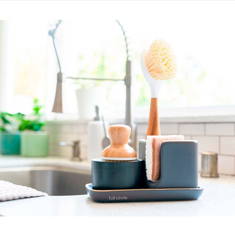 Limpieza en la cocina