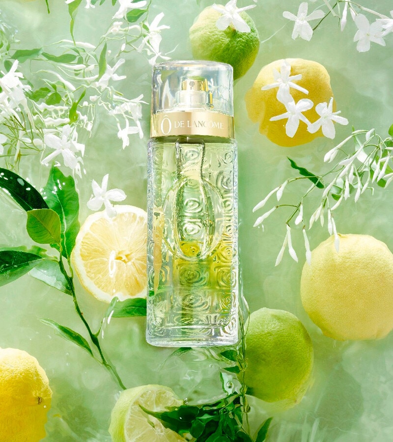 Fragrâncias frutadas