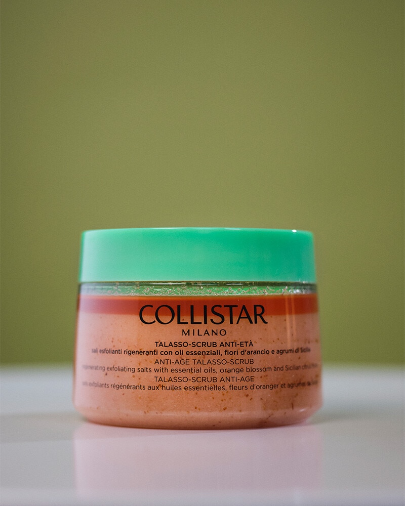Esfoliante corporal anti-idade Talasso