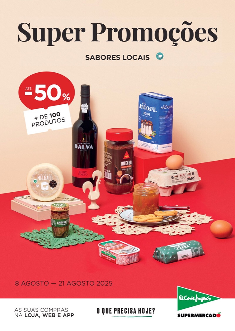 Folheto Supermercado - Sabores Locais