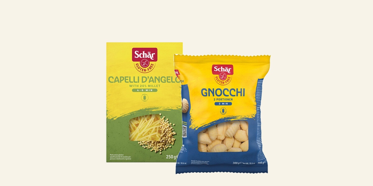 PASTA SIN GLUTEN SCHAR