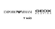 GeoxEmporioArmaniYMas logotipo