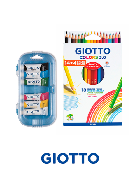 Regresso às aulas - Giotto