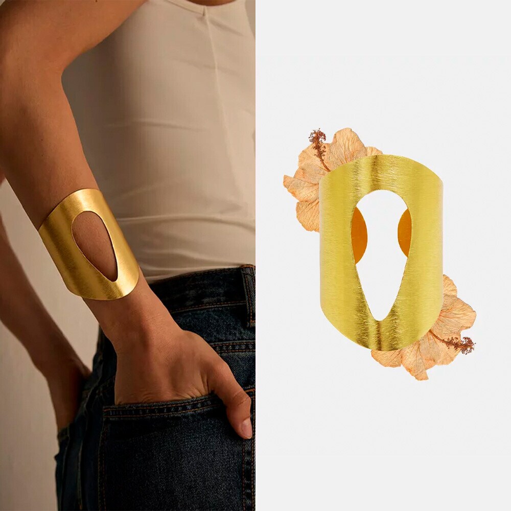 12 maxi brazaletes que son tendencia