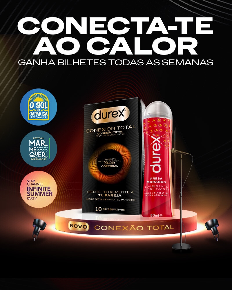 PUB Durex - Conecta-te ao calor