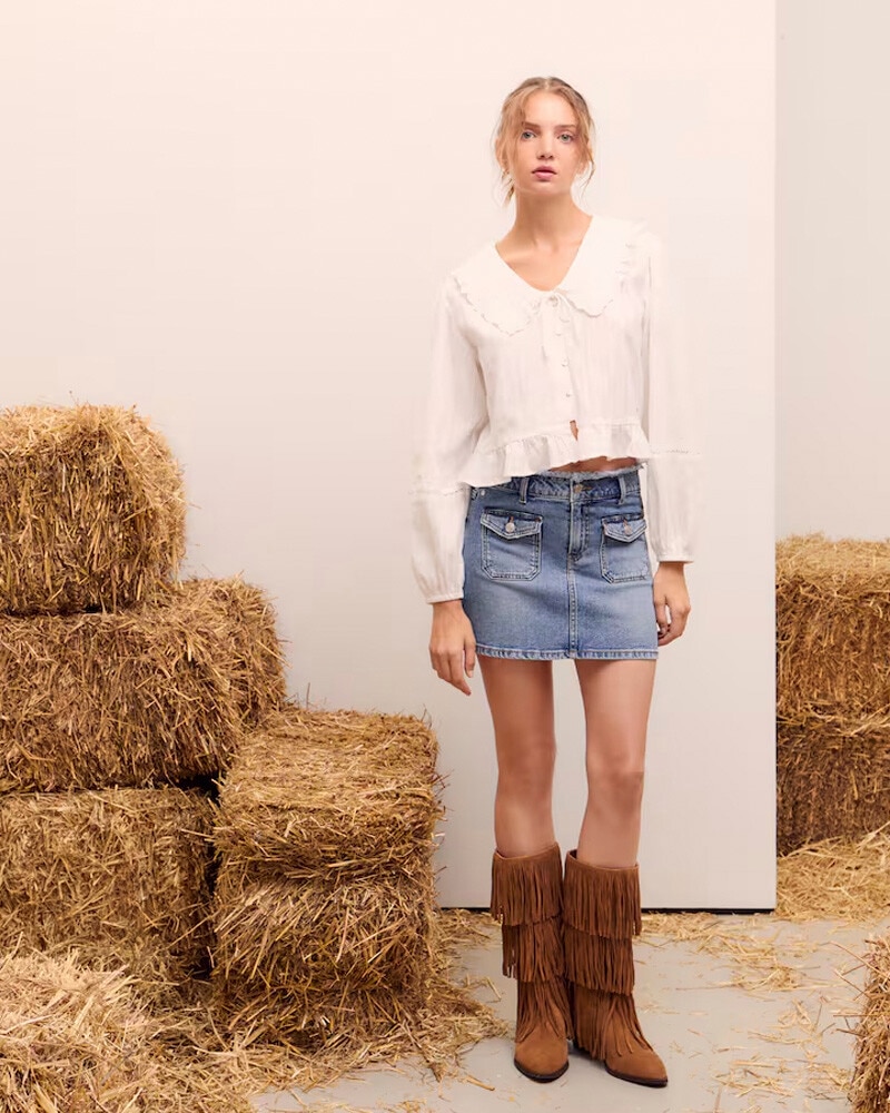 Bohemian West Green Coast Mulher
