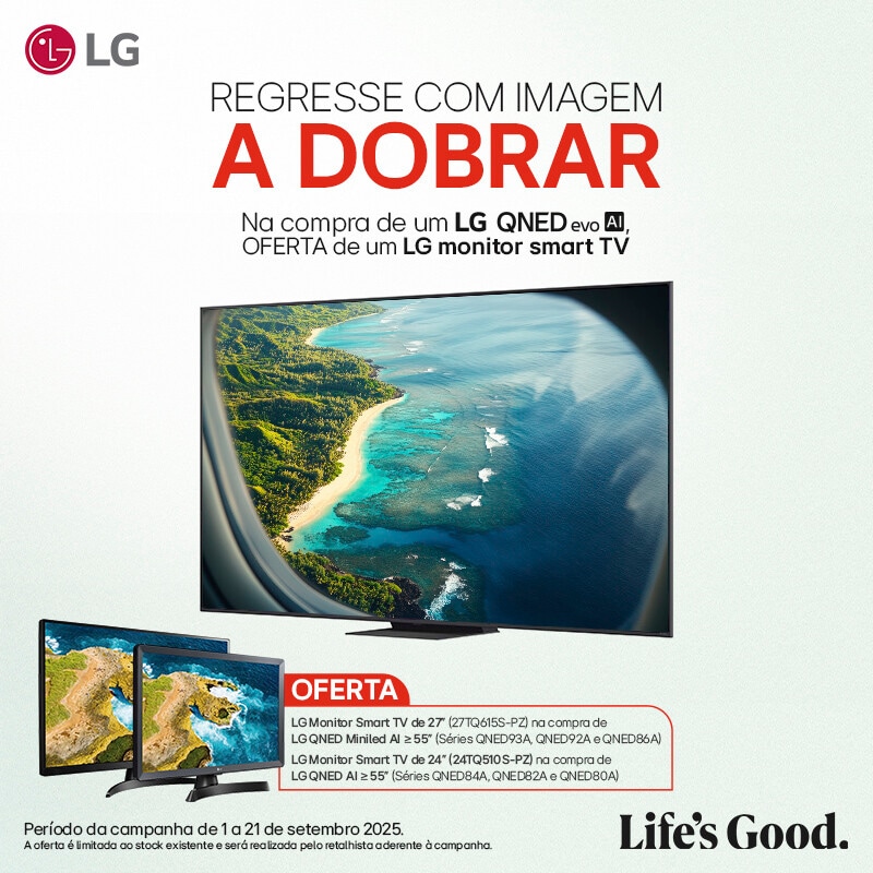 Campanha LG Back to School