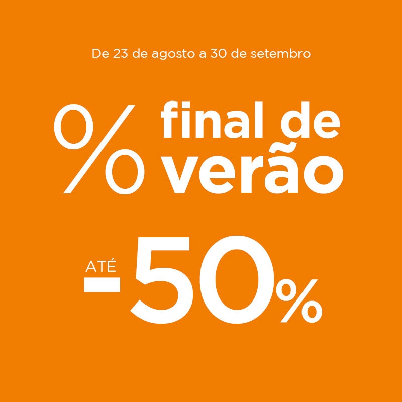% final de verão Joalharia e relógios