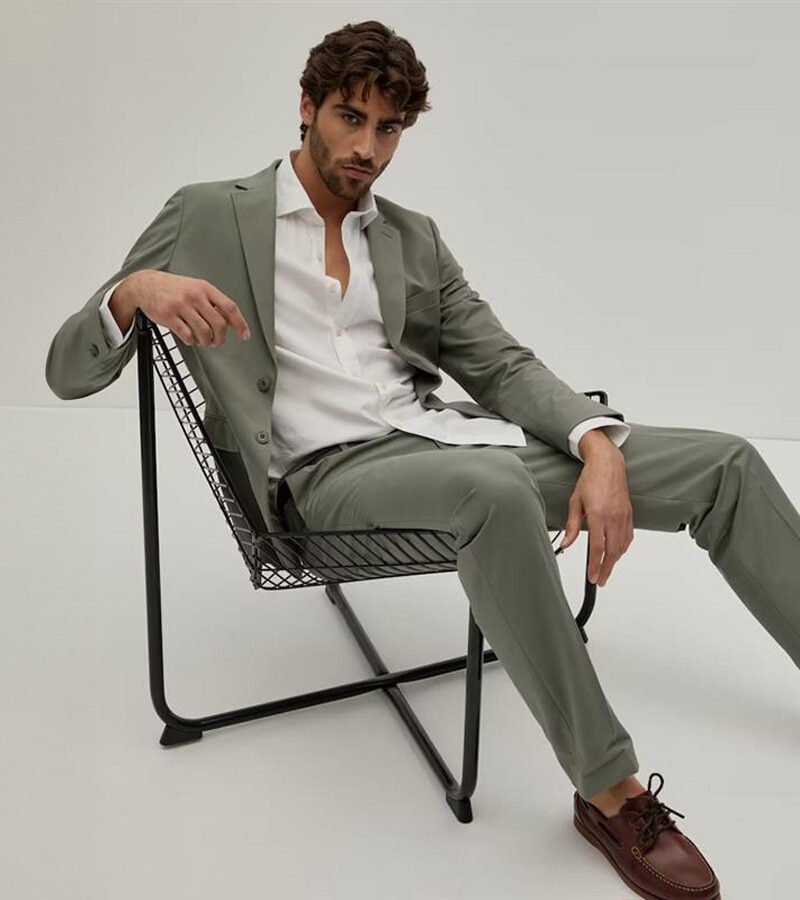 Casual tailoring