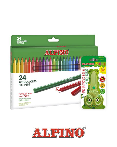 Regresso às aulas - Alpino