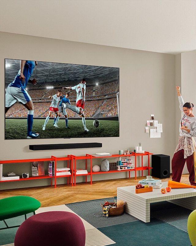TV LG OLED AI B5 139cm (55") 55B56LA, Smart TV 4K
