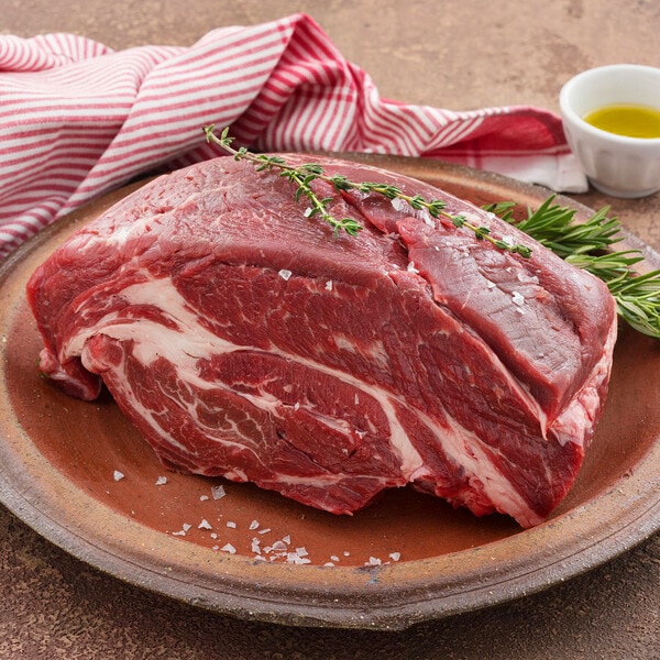Lomo de aguja o puchero de ternera canaria