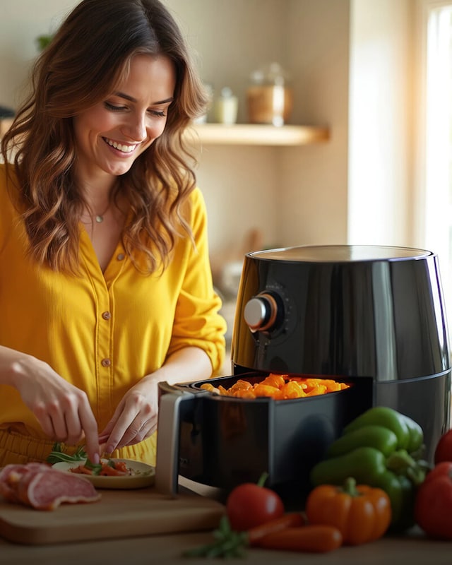 Cocina de manera saludable