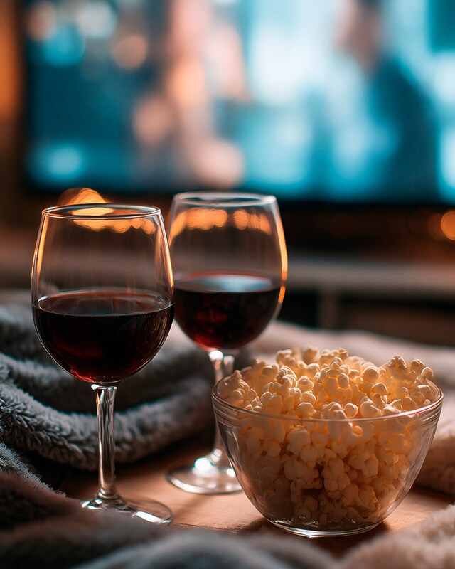 Noche de peli y manta