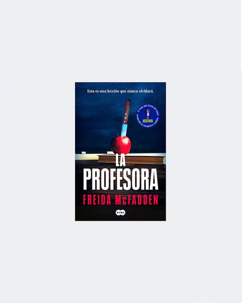 "La profesora (Tapa blanda)" de Freida McFadden