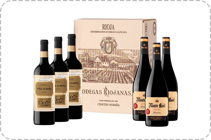 10€ de descuento por compra superior de 50€ en selección de estuches y cajas de vino. Introduce ESTUCHEDTO. Exclusivo online