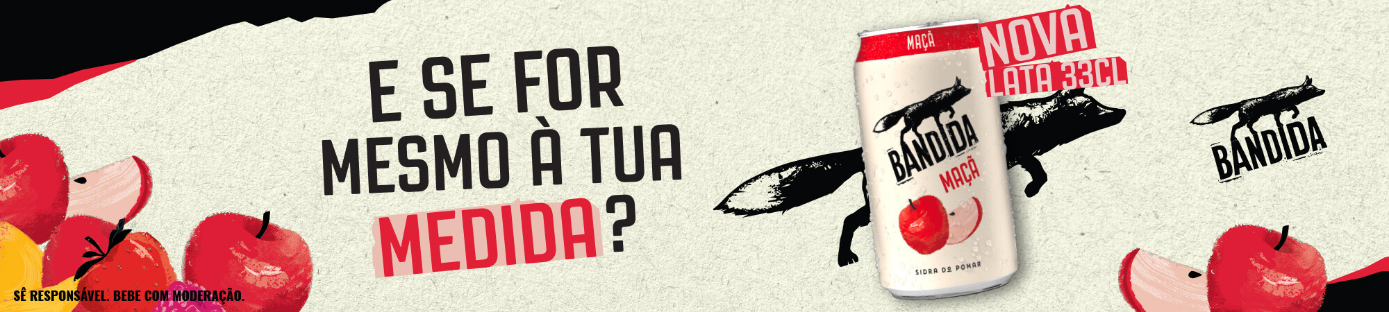 PUB Bandida - DESCOBRE AS NOSSAS BANDIDAS