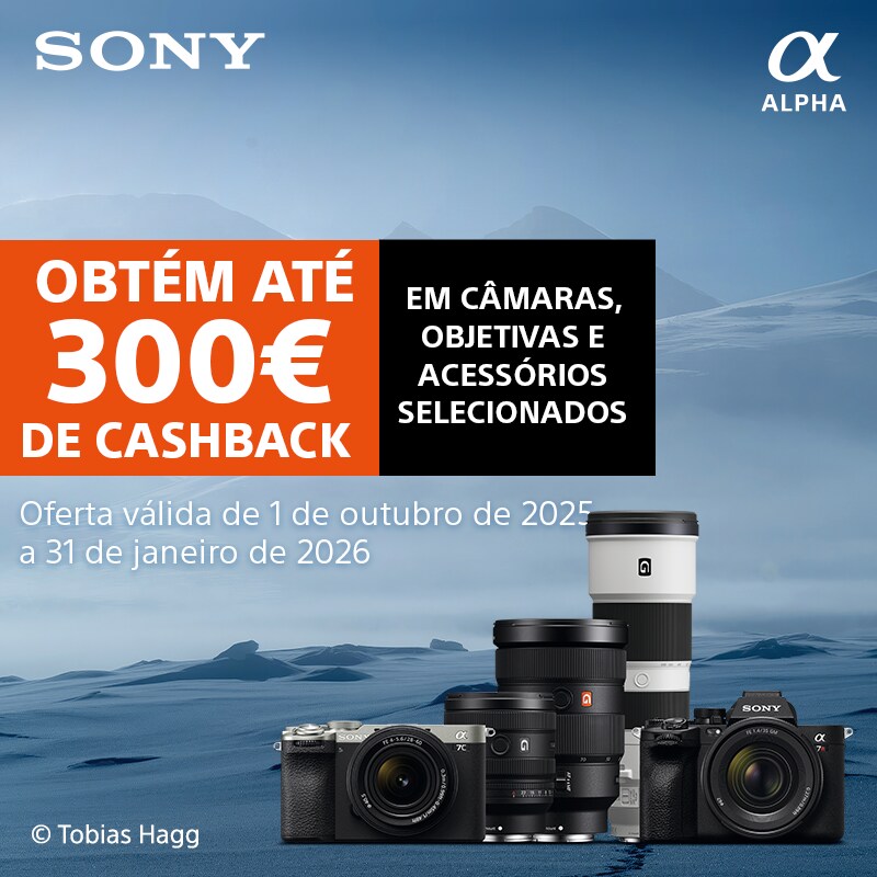 Sony Winter Cashback - Até 300€
