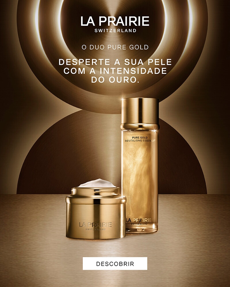 Descubra Pure Gold da La Prairie 