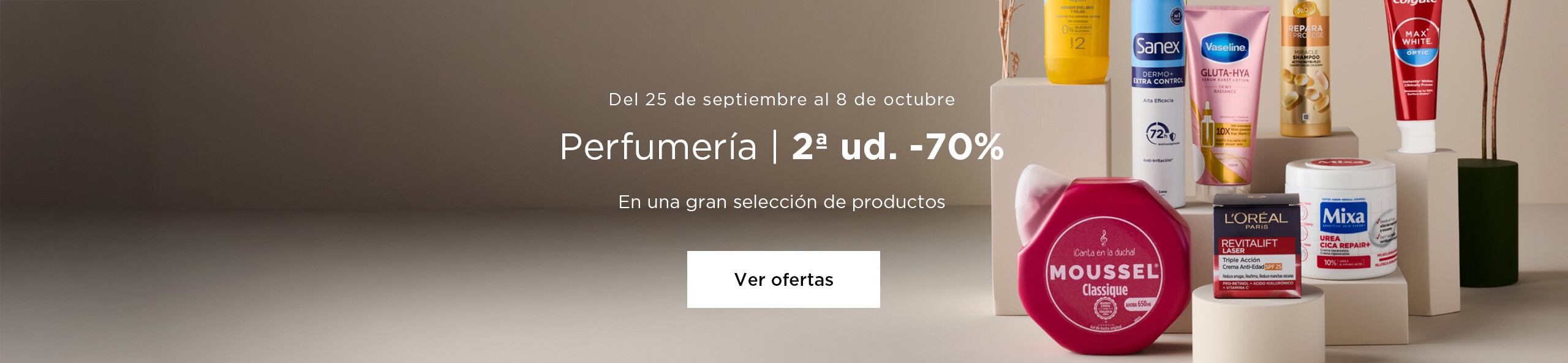 Perfumería | 2ª unidad -70%