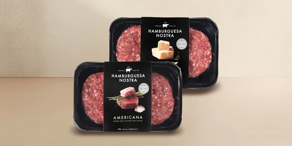 Burger meat HAMBURGUESA NOSTRA