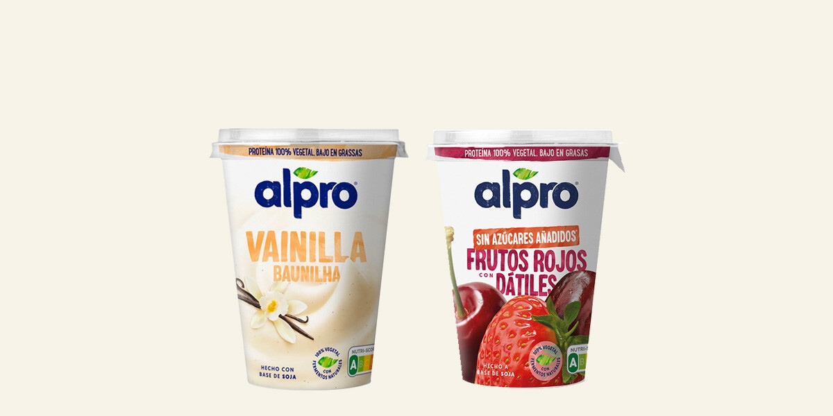 Postres vegetales ALPRO