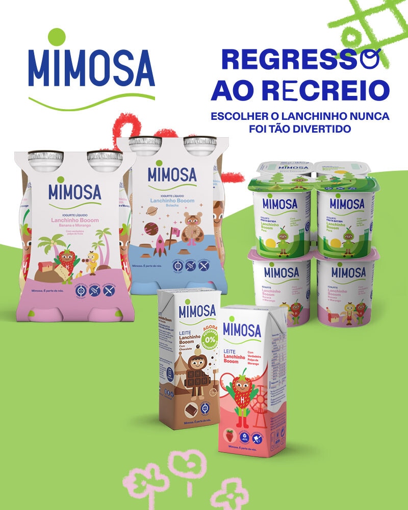 PUB Mimosa - Regresso ao recreio