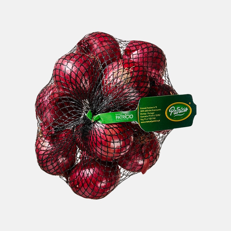 Cebola Roxa embalagem 500 g