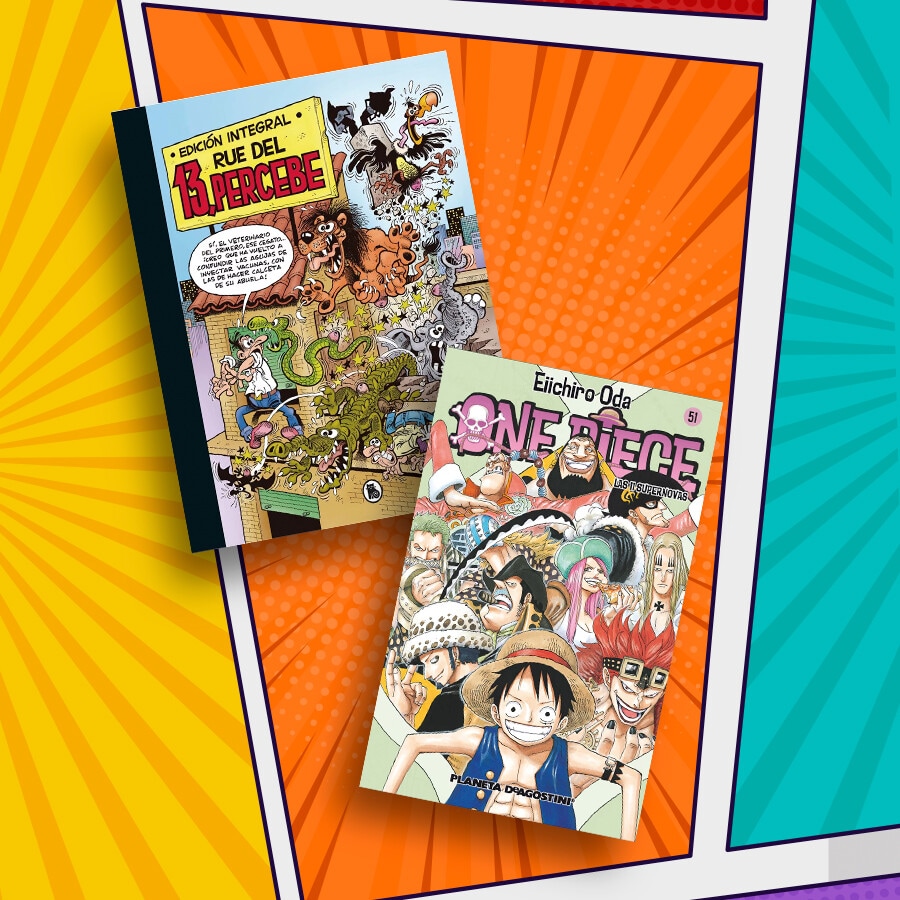 Ver ofertas en la Quincena del cómic | -5%
