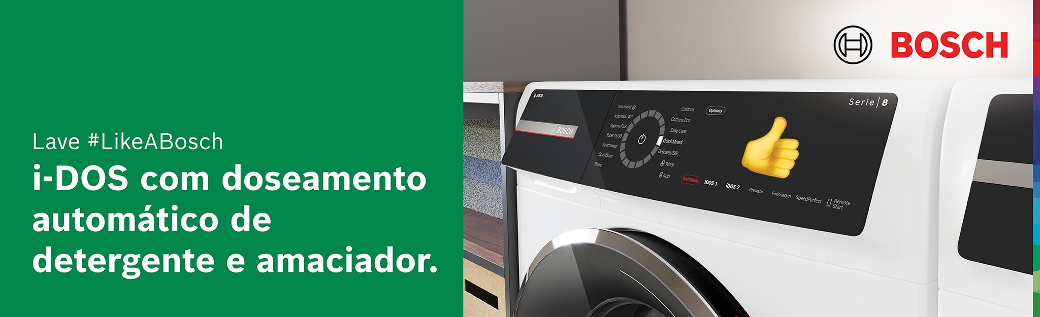 Campanha Bosch i-DOS