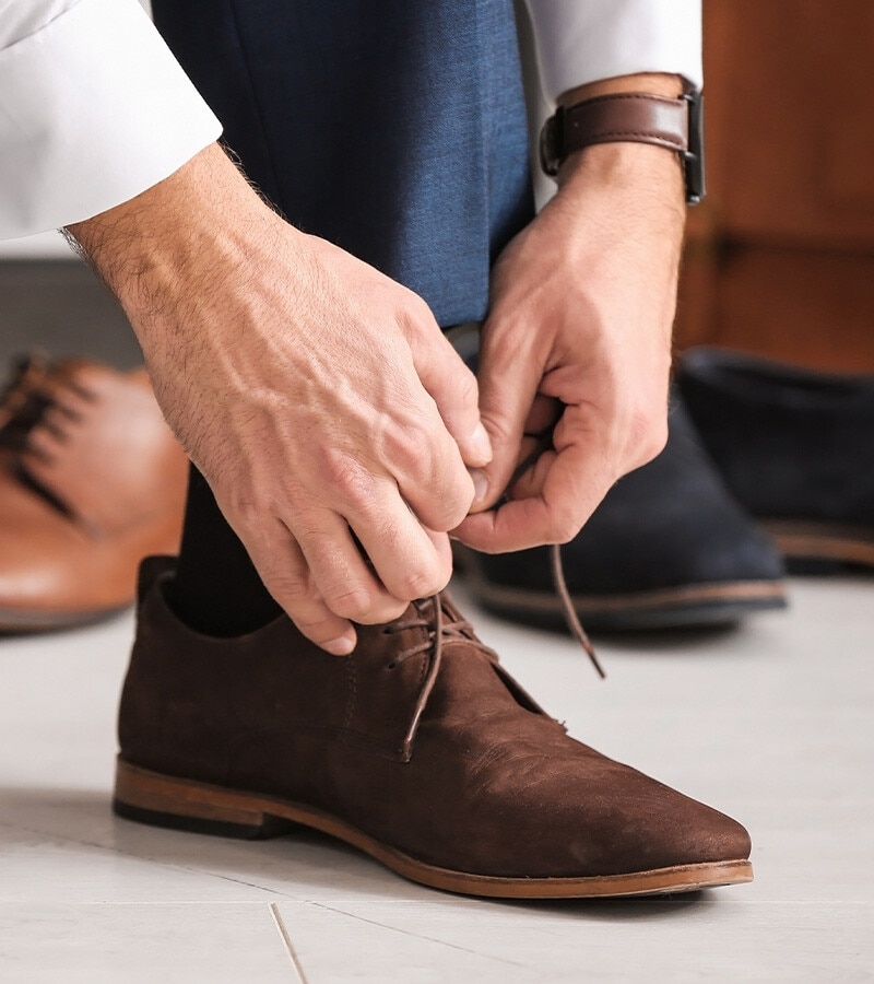 Sapatos de Atacador