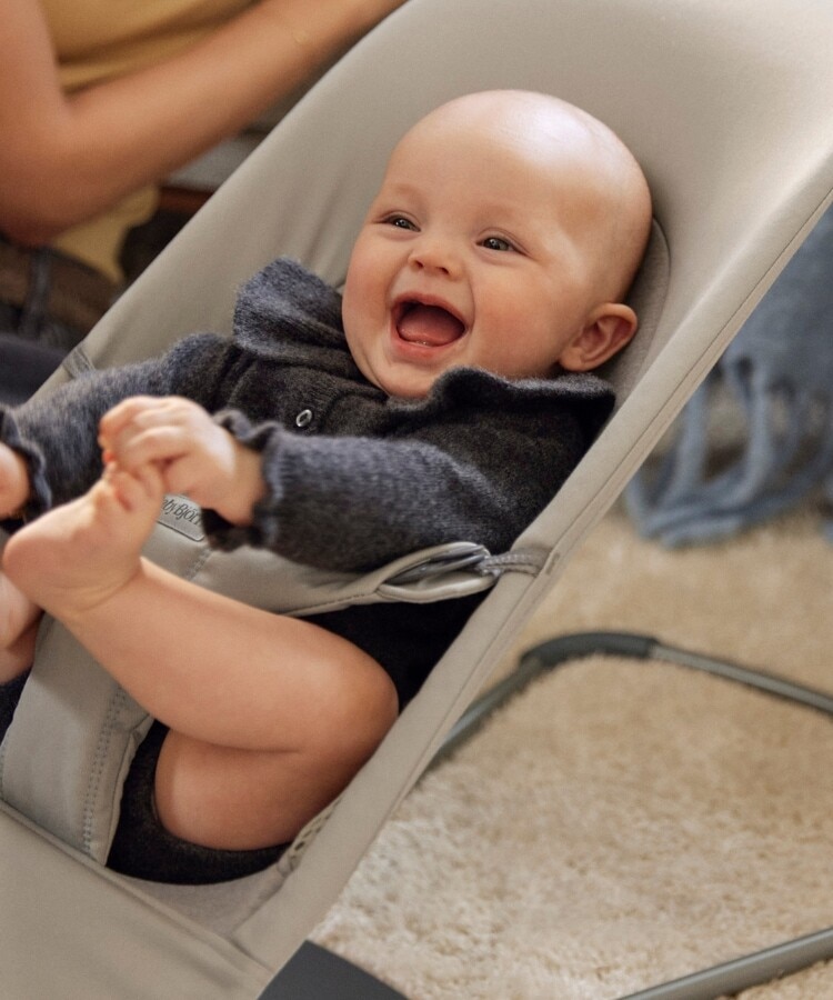 Babybjorn Espreguiçadeira Balance Soft