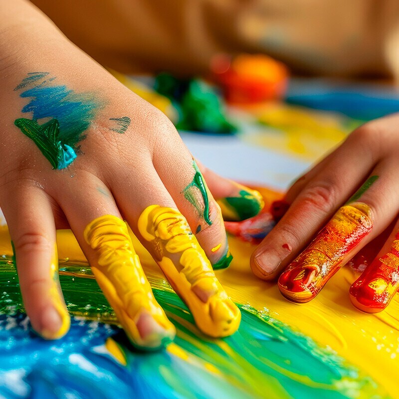Essenciais para a creche