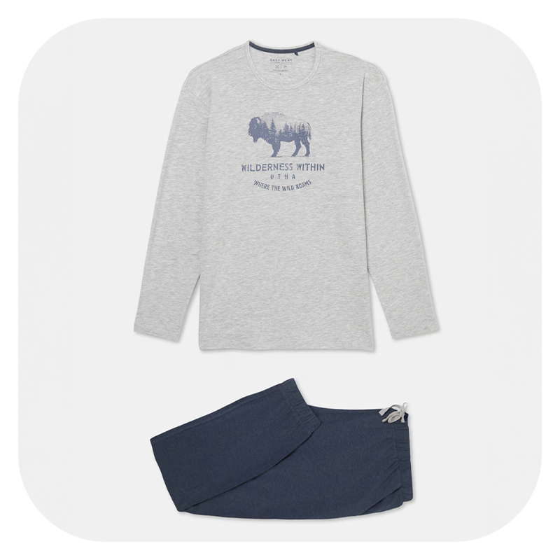 Easy Wear Pijamas Homem