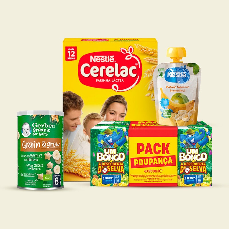 Alimentação Infantil e Juvenil até -30% - 5 a 18 de setembro